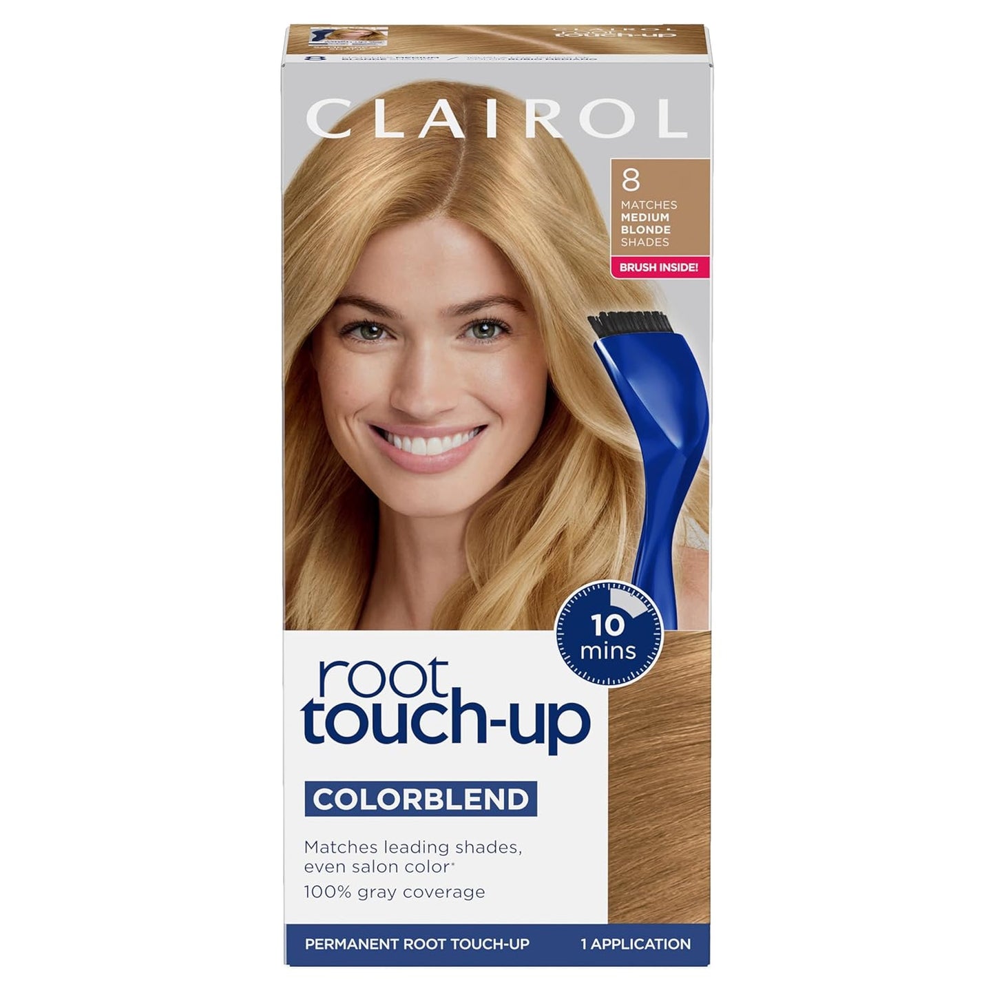 Root Touch-Up Color Blend Permanente Haarfarbe