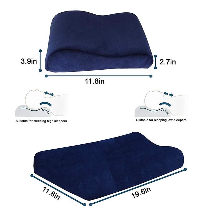 Dr. Franklyns Kontur-Memory-Foam-Kissen