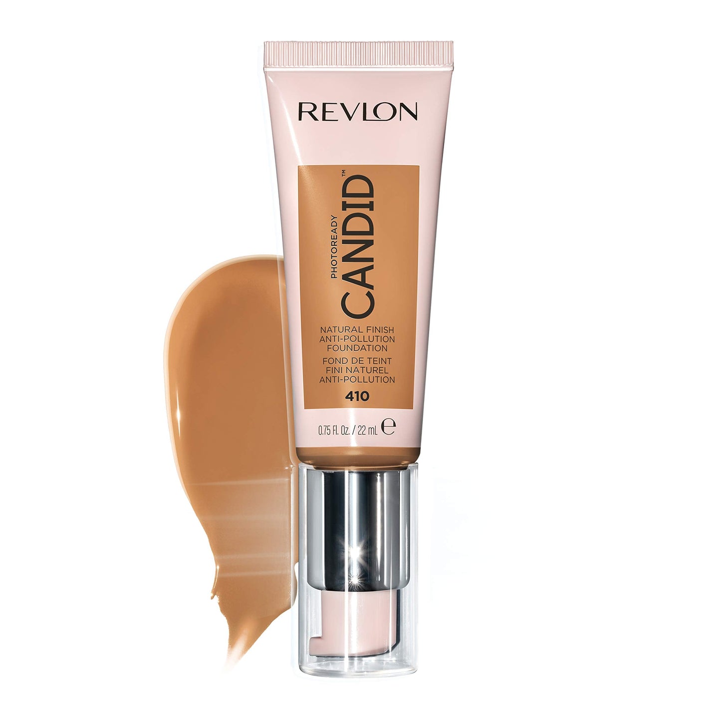 Foundation mit natürlichem Finish