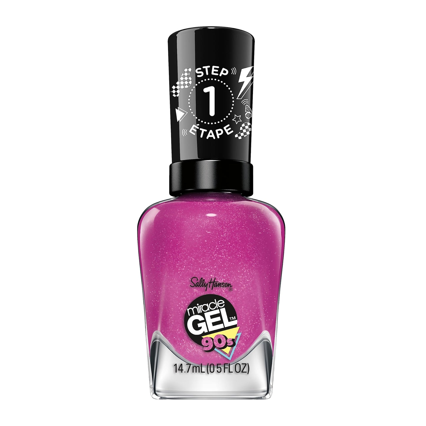 Nagellack-Kollektion „Totally '90s“