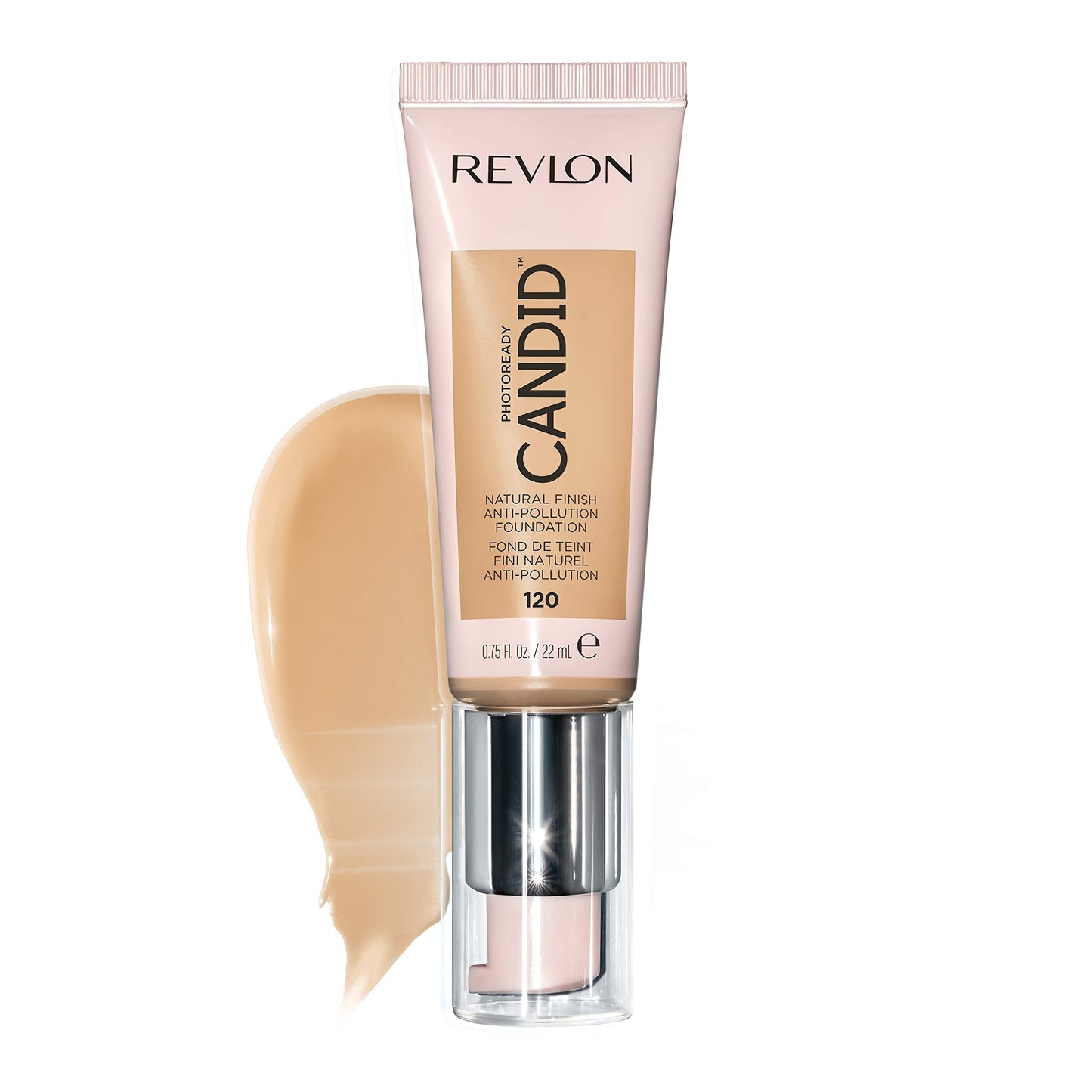 Foundation mit natürlichem Finish