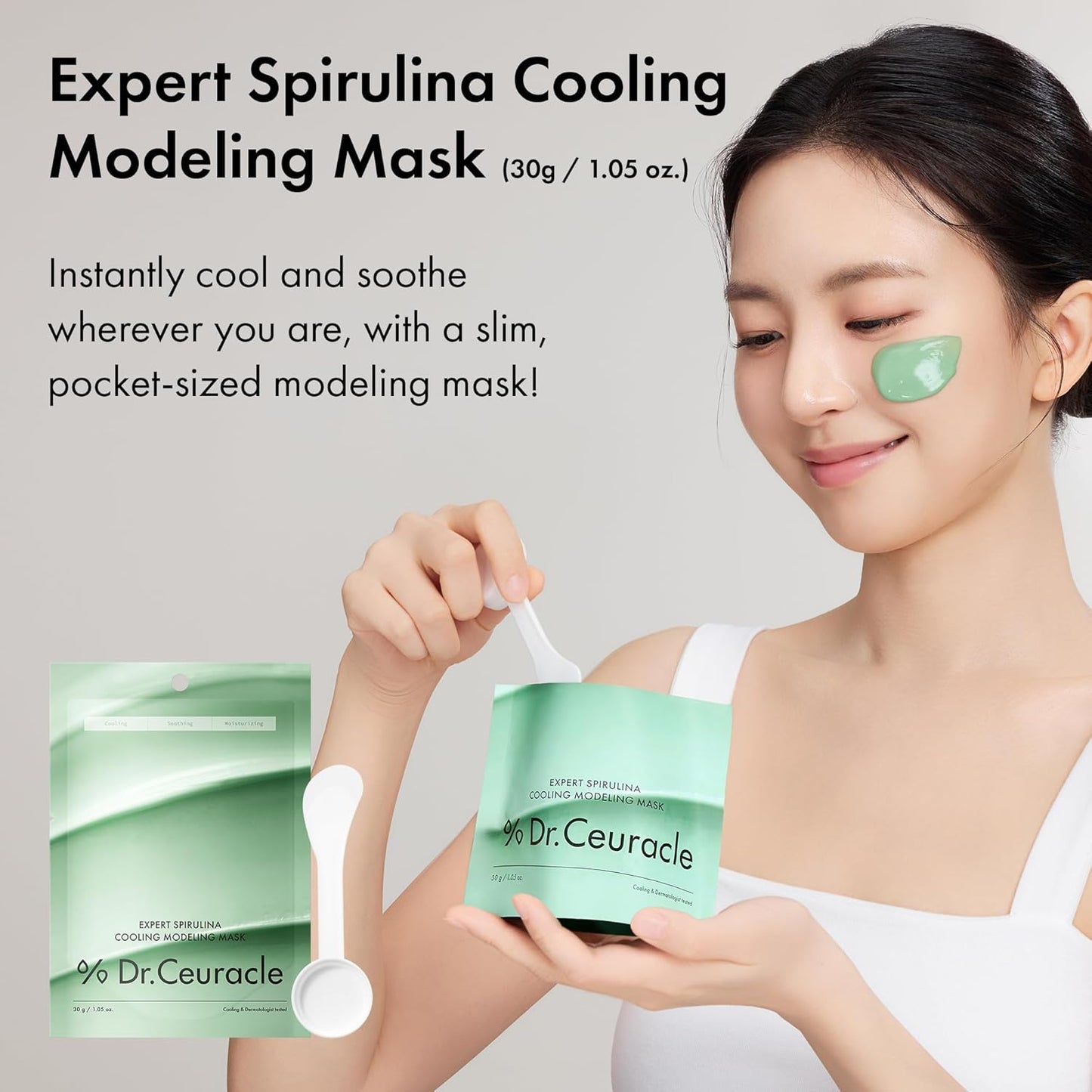 Expert Spirulina Kühlende Modellierungsmaske
