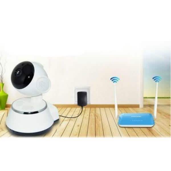 720P WiFi WLAN Schwenk-Neige-CCTV