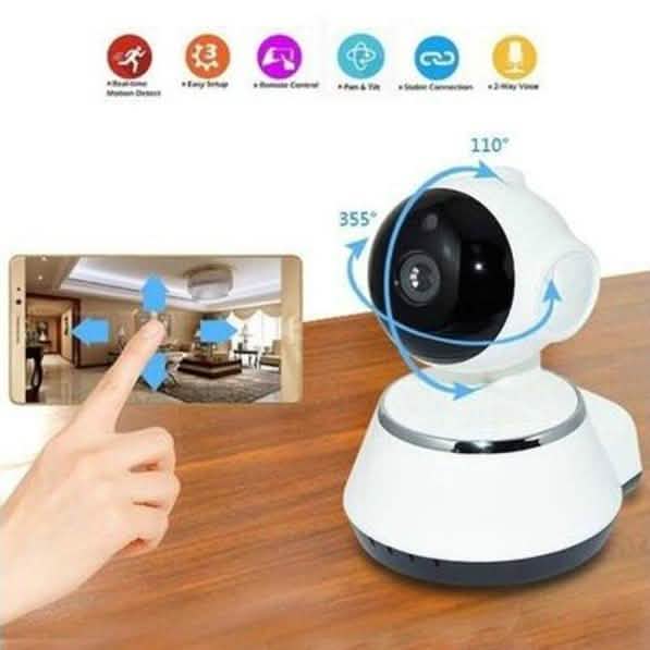 720P WiFi WLAN Schwenk-Neige-CCTV