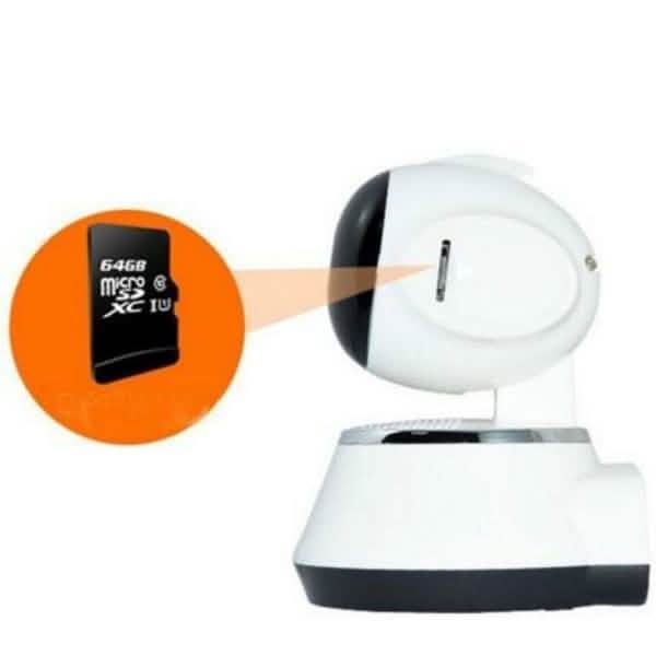 720P WiFi WLAN Schwenk-Neige-CCTV