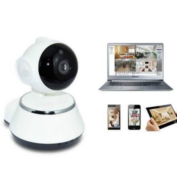 720P WiFi WLAN Schwenk-Neige-CCTV