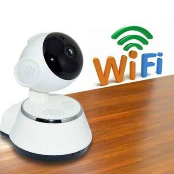 720P WiFi WLAN Schwenk-Neige-CCTV