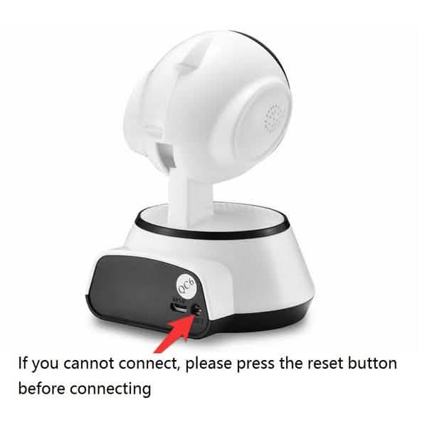 720P WiFi WLAN Schwenk-Neige-CCTV