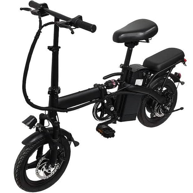 14" Klapp-E-Bike 48V Leichtes E-Bike 150 kg Zuladung 30 km/h 45 km Reichweite