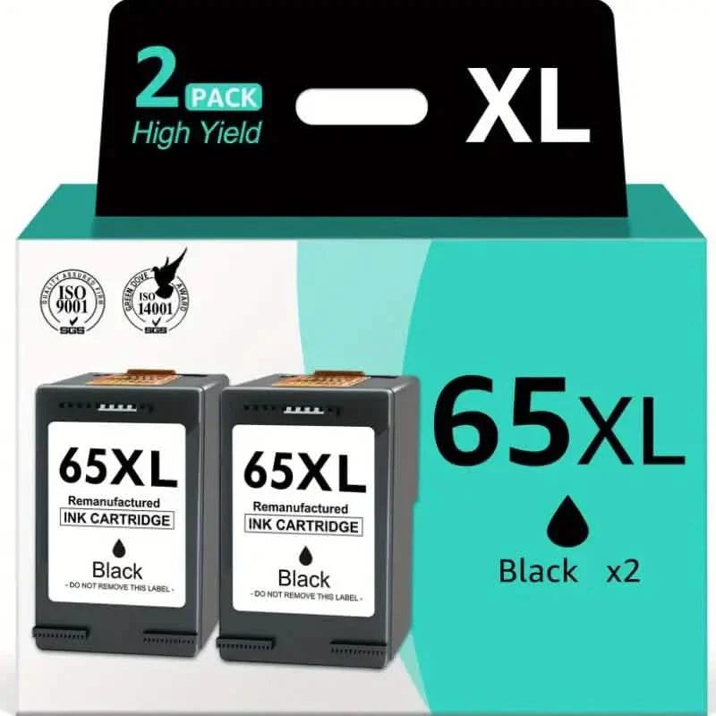 HP 65 / 65XL Schwarz und Farbe Tintenpatronen
