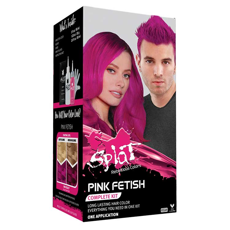 Midnight Kit Semi-permanente Haarfarbe