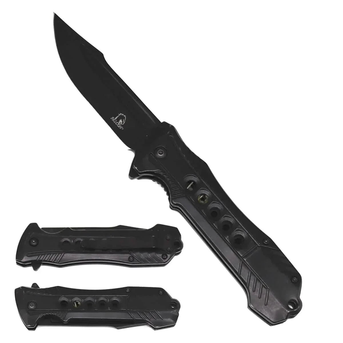 7.75" halbautomatisches Springmesser