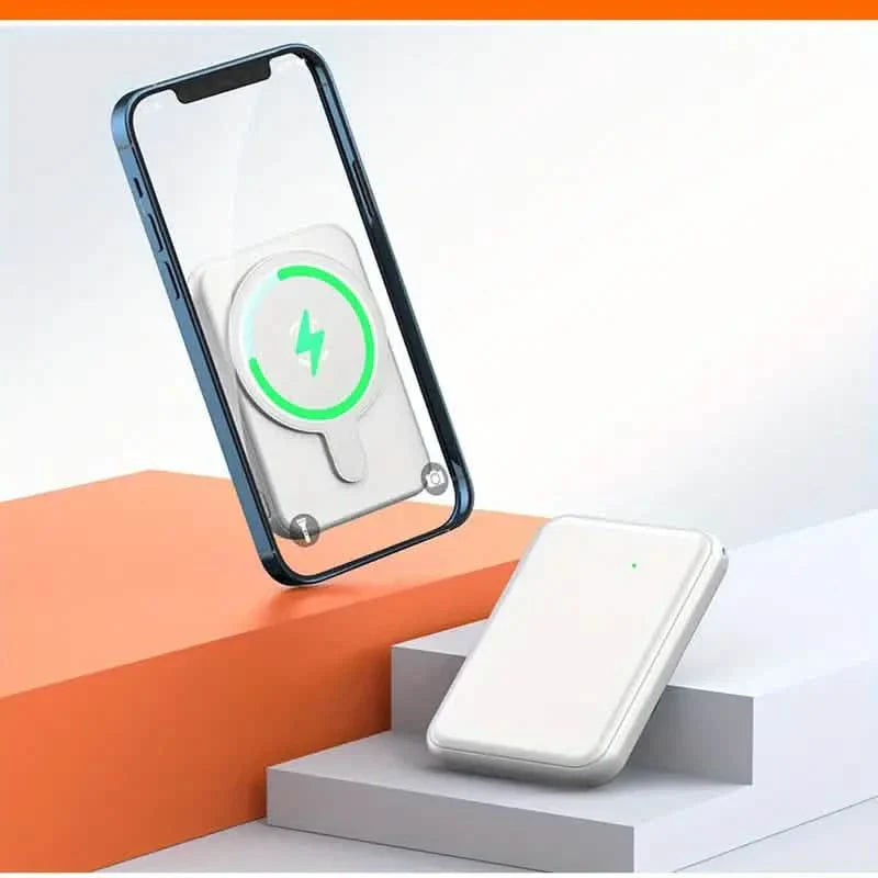 Ultradünne magnetische 10.000-mAh-Powerbank mit 20-W-Schnellladefunktion