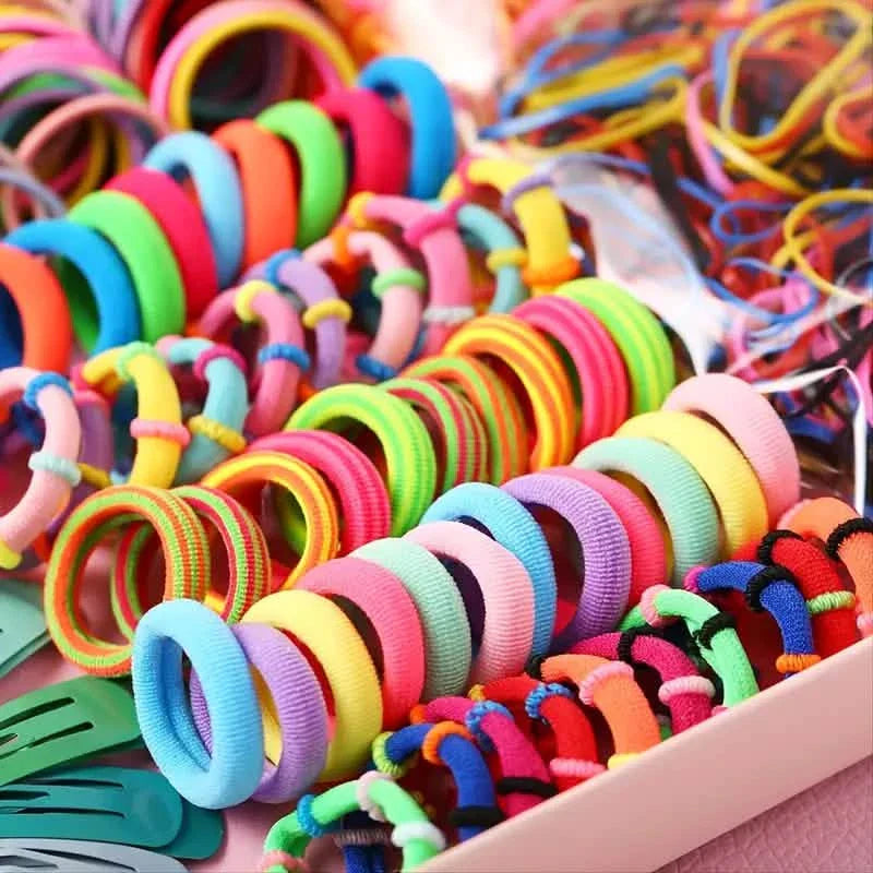 780-teilig: Haarschmuck für Mädchen