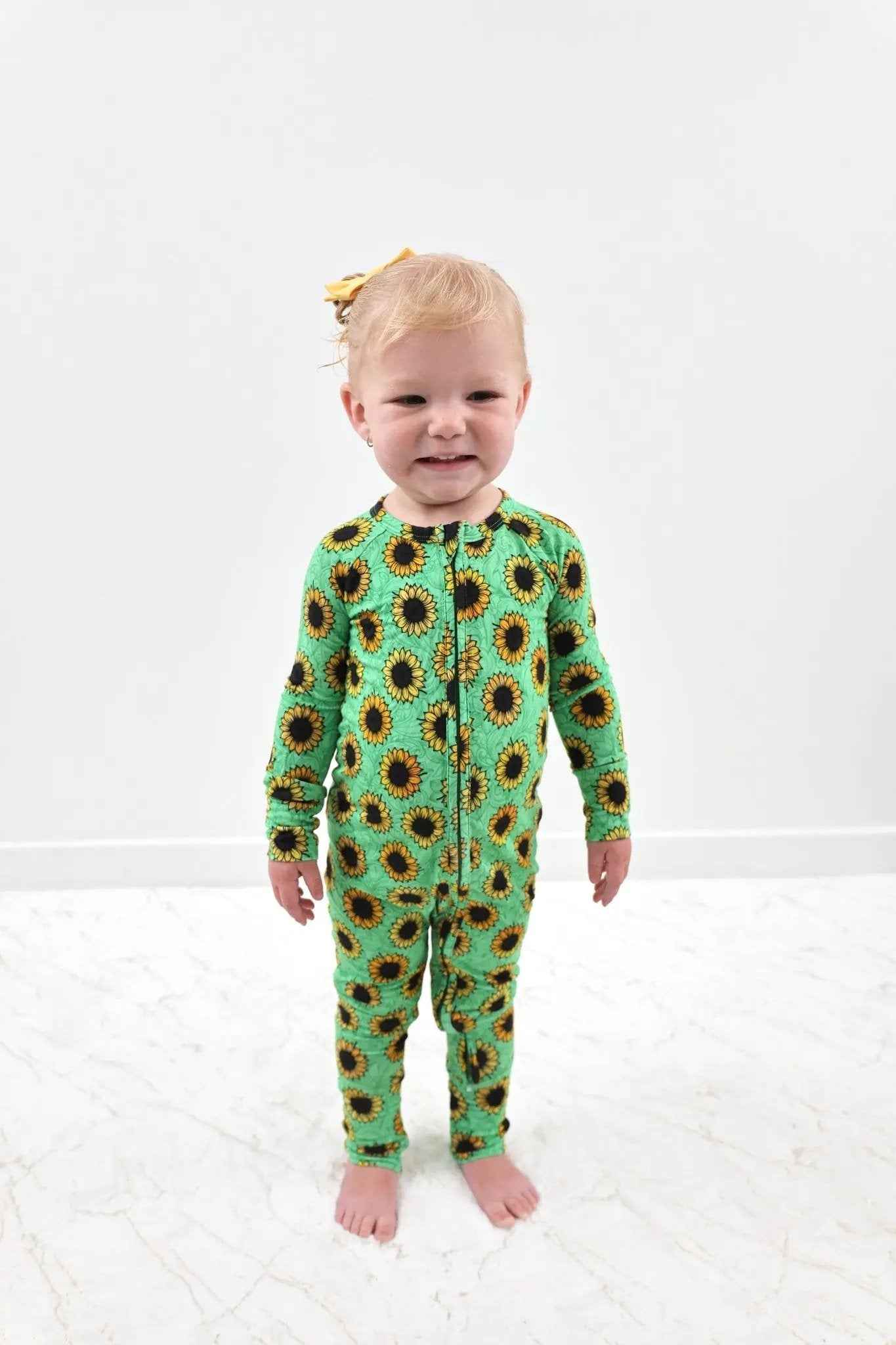 Long Sleeve Convertible Zippy Romper