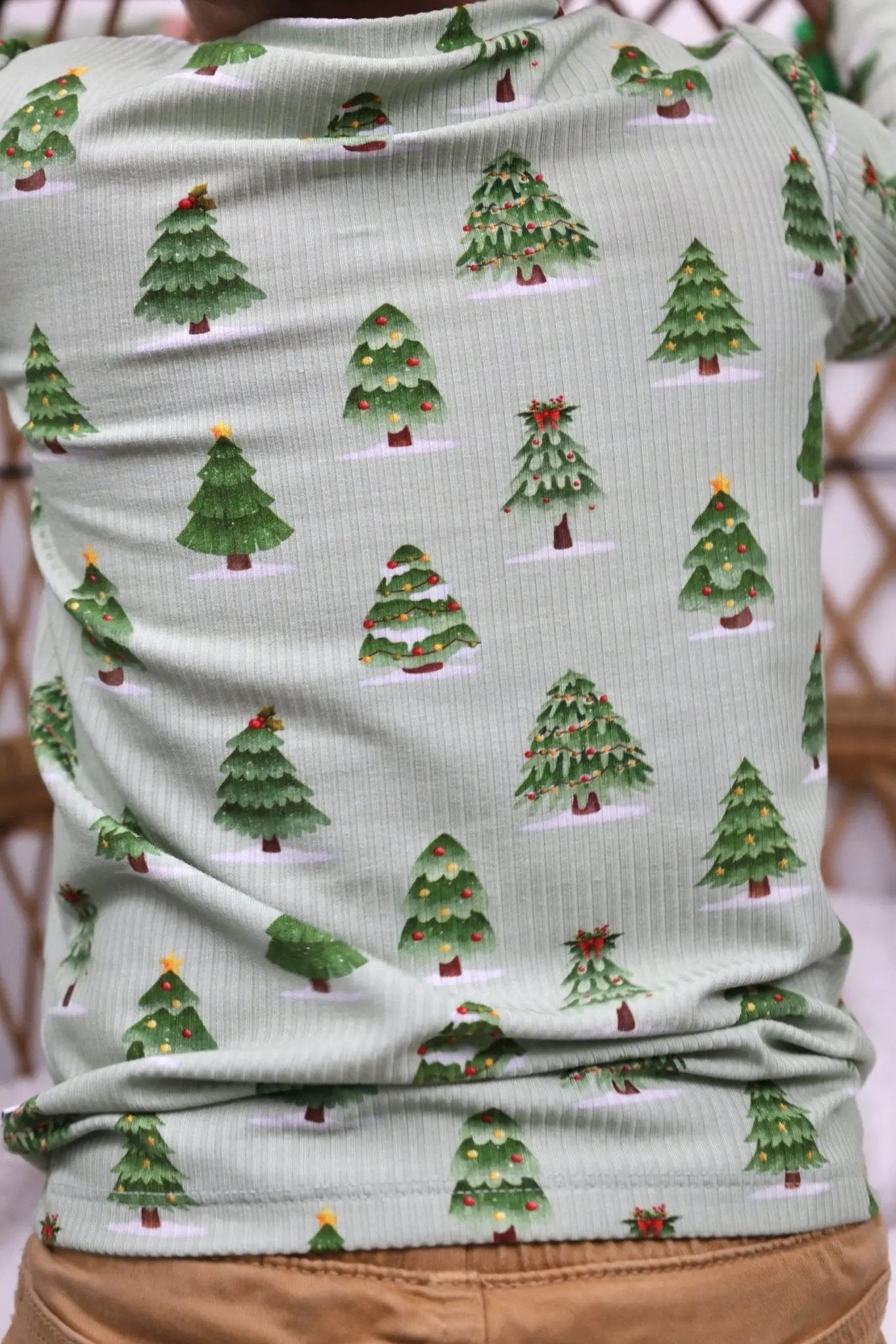 Langarmshirt aus Bambus