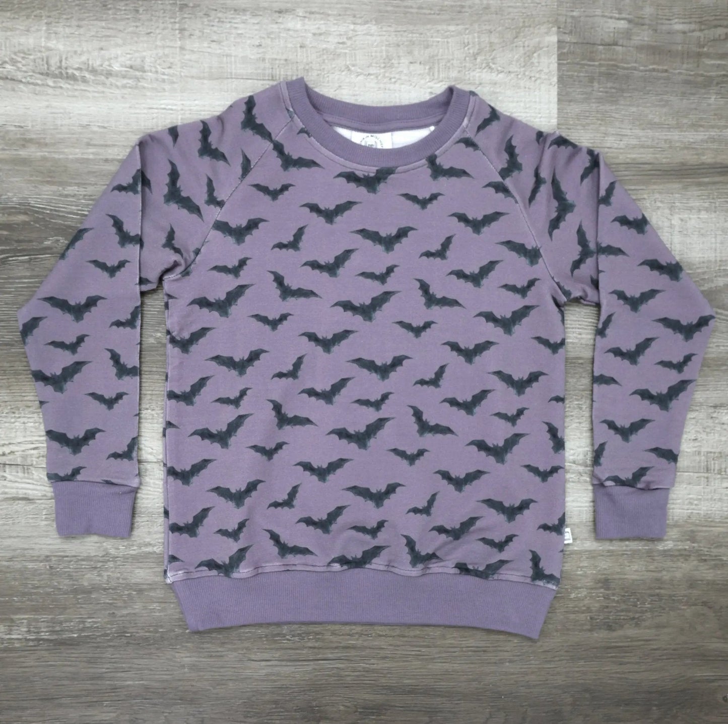 Bambus-Rundhals-Sweatshirt