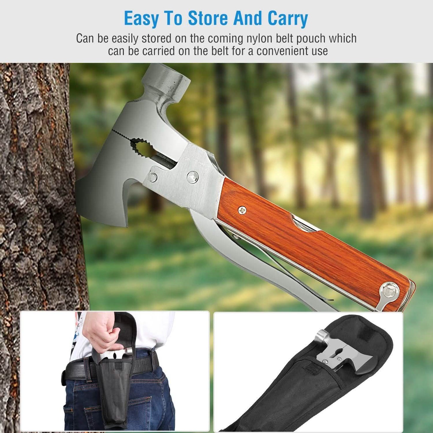 8-in-1 Hammer-Werkzeugsatz