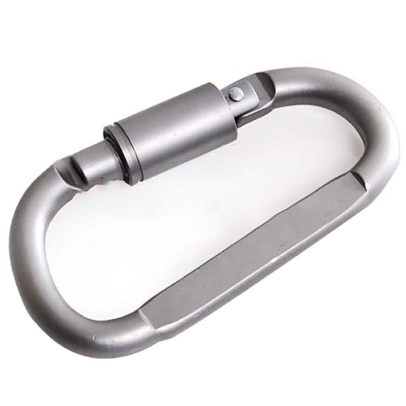 8er-Pack: Aluminium-Outdoor-Karabiner