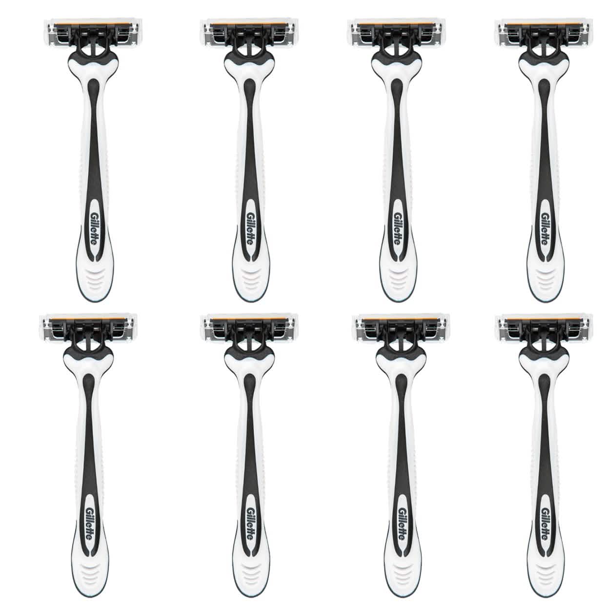 8er-Pack: Gillette Sensor 3 Special Edition Rasierer