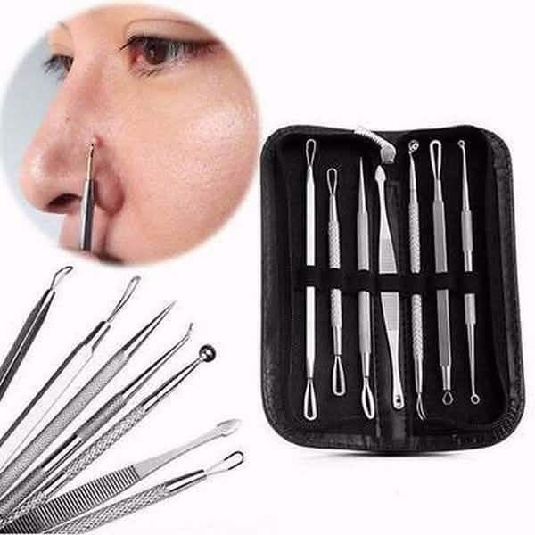 8er-Pack: Professionelles Hautpflege-Set