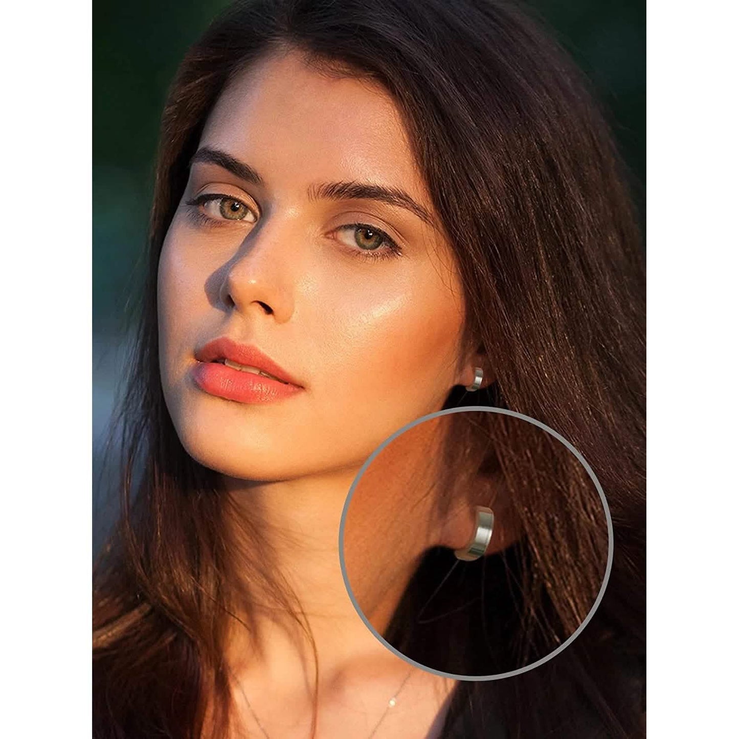 8 Stück: Mudder Ohrclips ohne Piercing