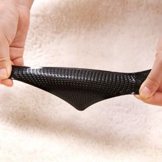 8 Stück: Rutschfeste Silikon-Mattenstopper