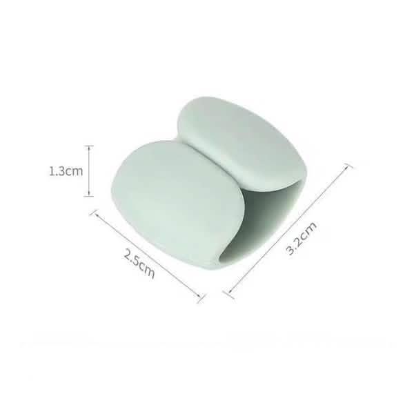 8-teilig: Tragbarer, wiederverwendbarer Kabelclip-Organizer