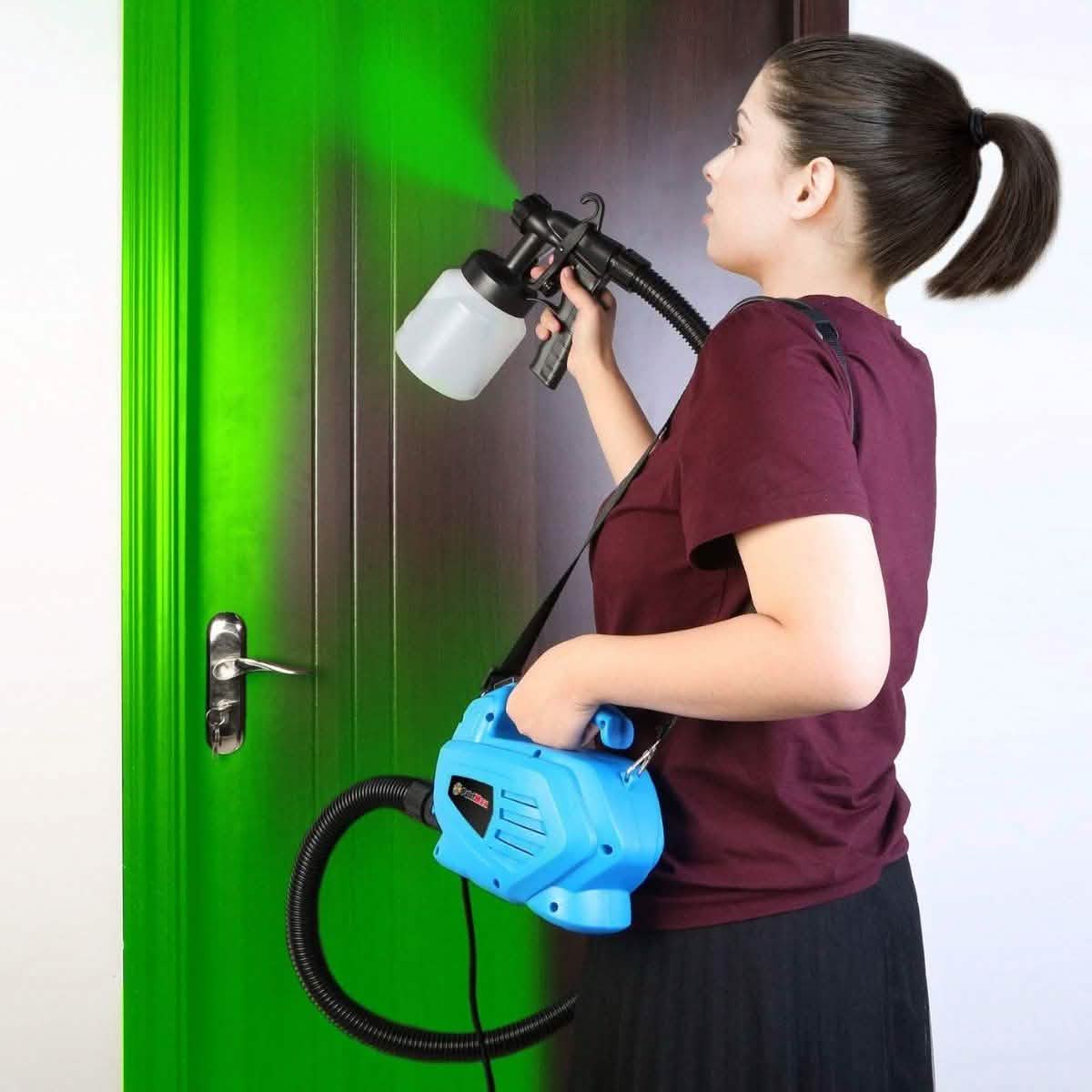 800ML Farbsprühgerät 650W Lackiermaschine