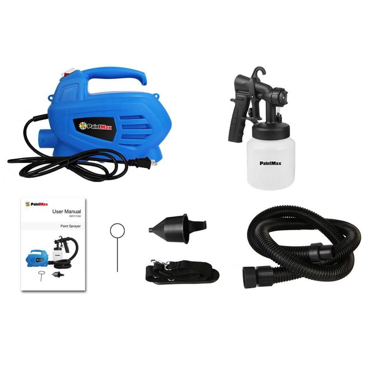 800ML Farbsprühgerät 650W Lackiermaschine