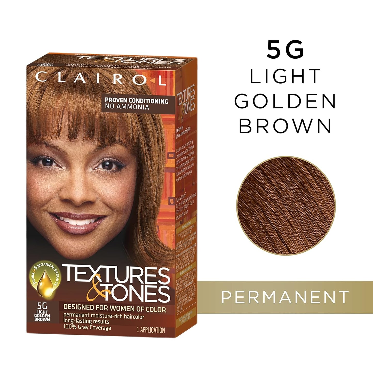 Textures & Tones Permanente Haarfarbe