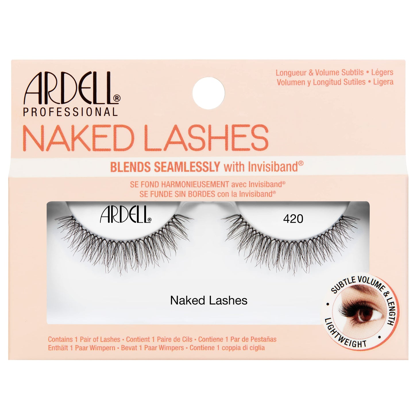 Naked Blends nahtlose Wimpern
