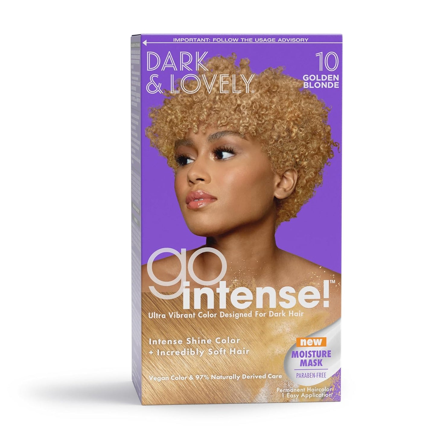 Go Intense! Ultra-lebendige permanente Haarfarbe