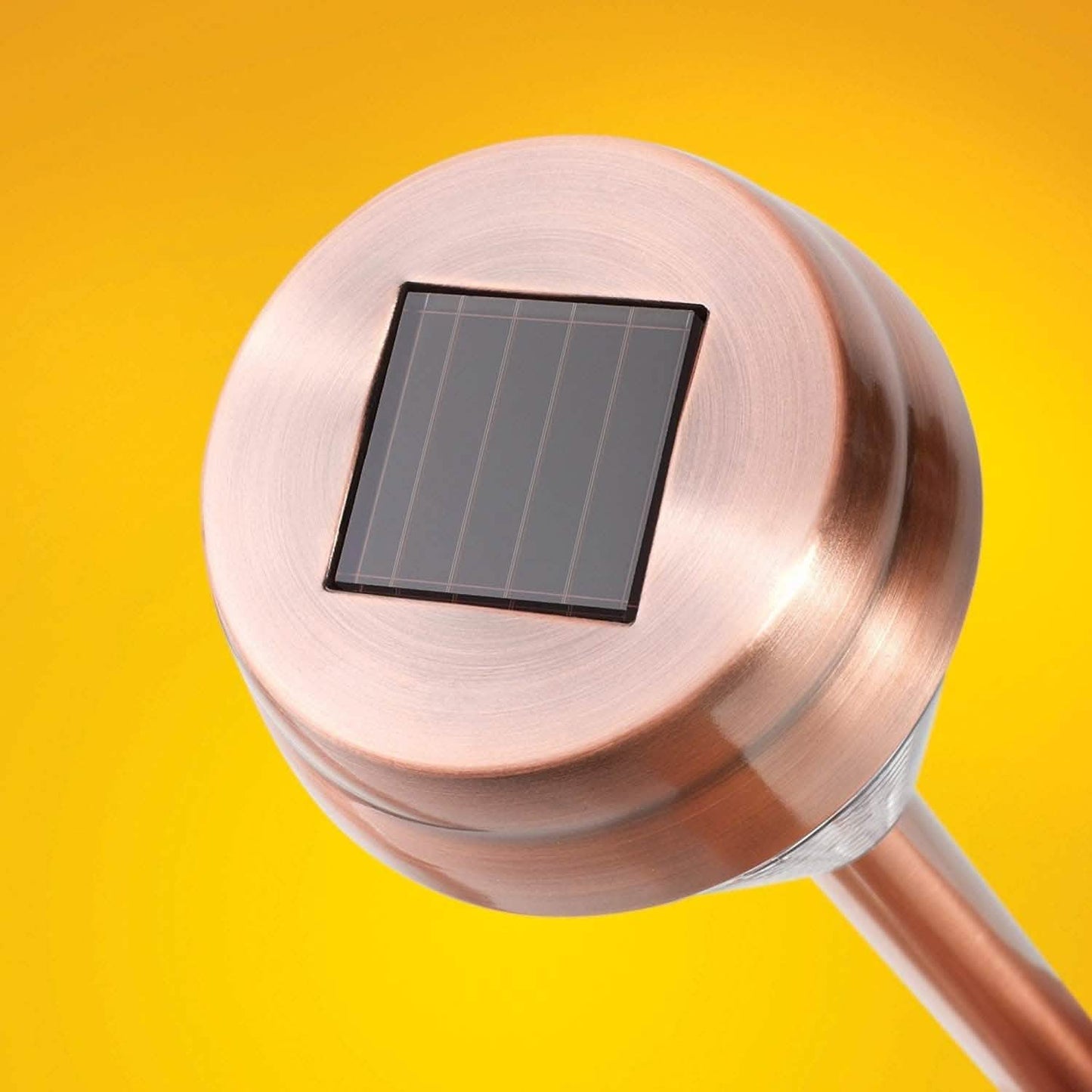 6er-Pack: EcoThink Solar-LED-Wegeleuchte für den Außenbereich