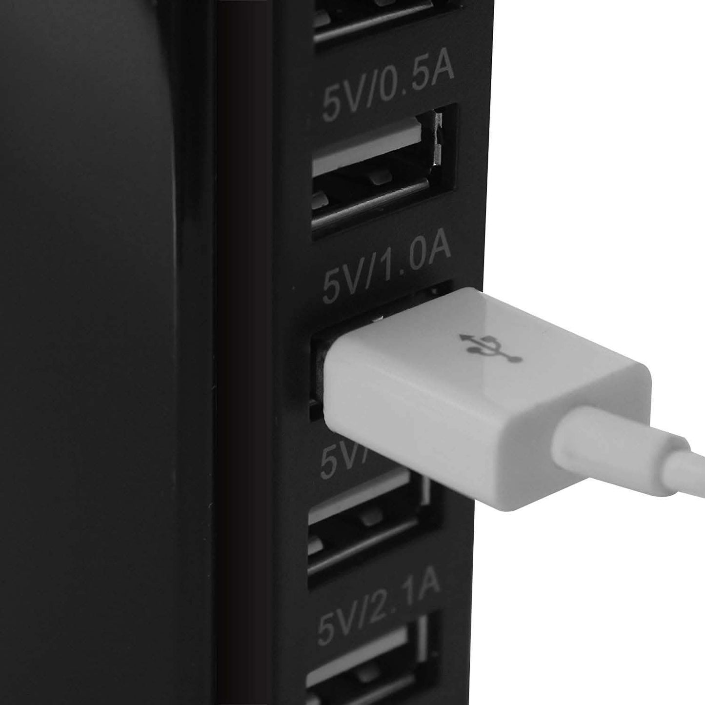 40-Watt-6-Port-USB-Ladestation für Smartphones und Tablets