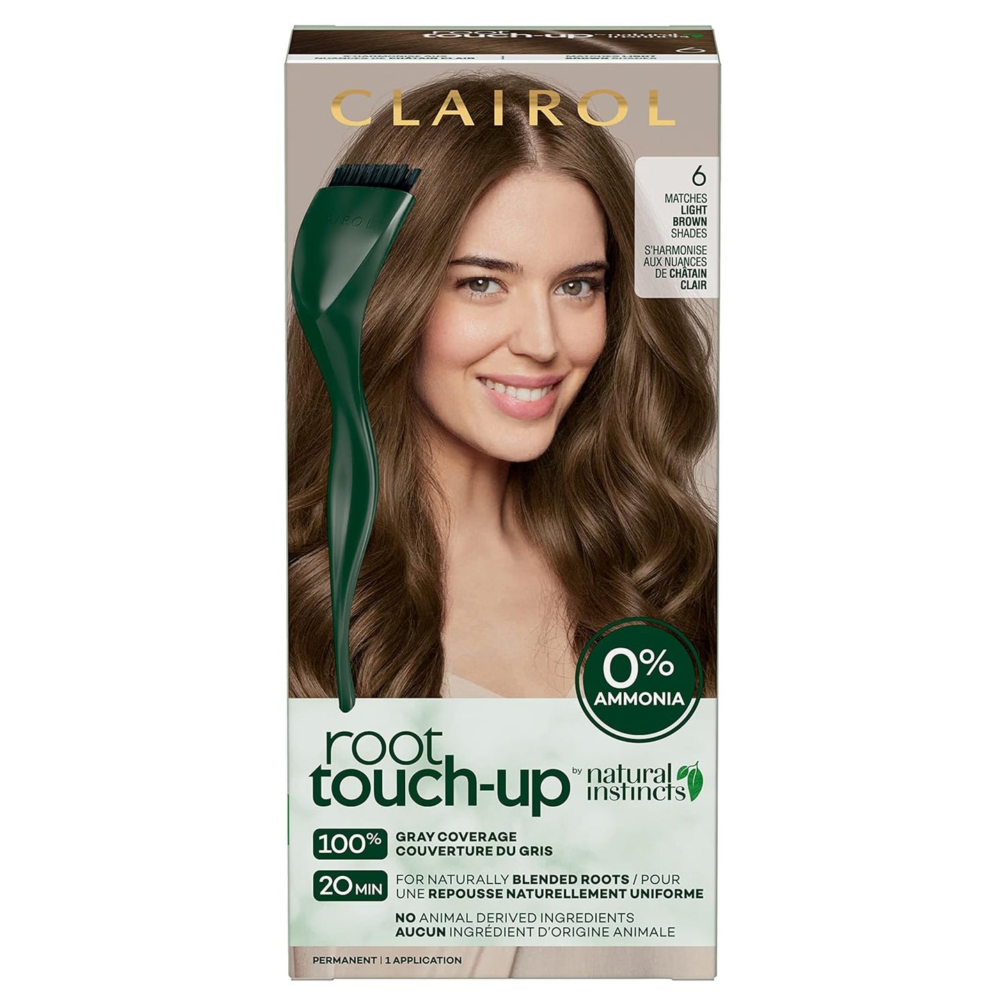 Root Touch-up Permanente Haarfarbe