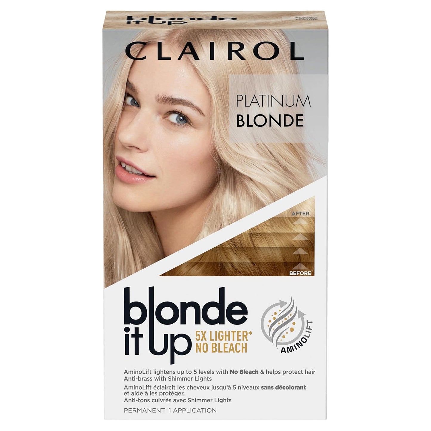 Blonde It Up Dauerhafte Haarfarbe