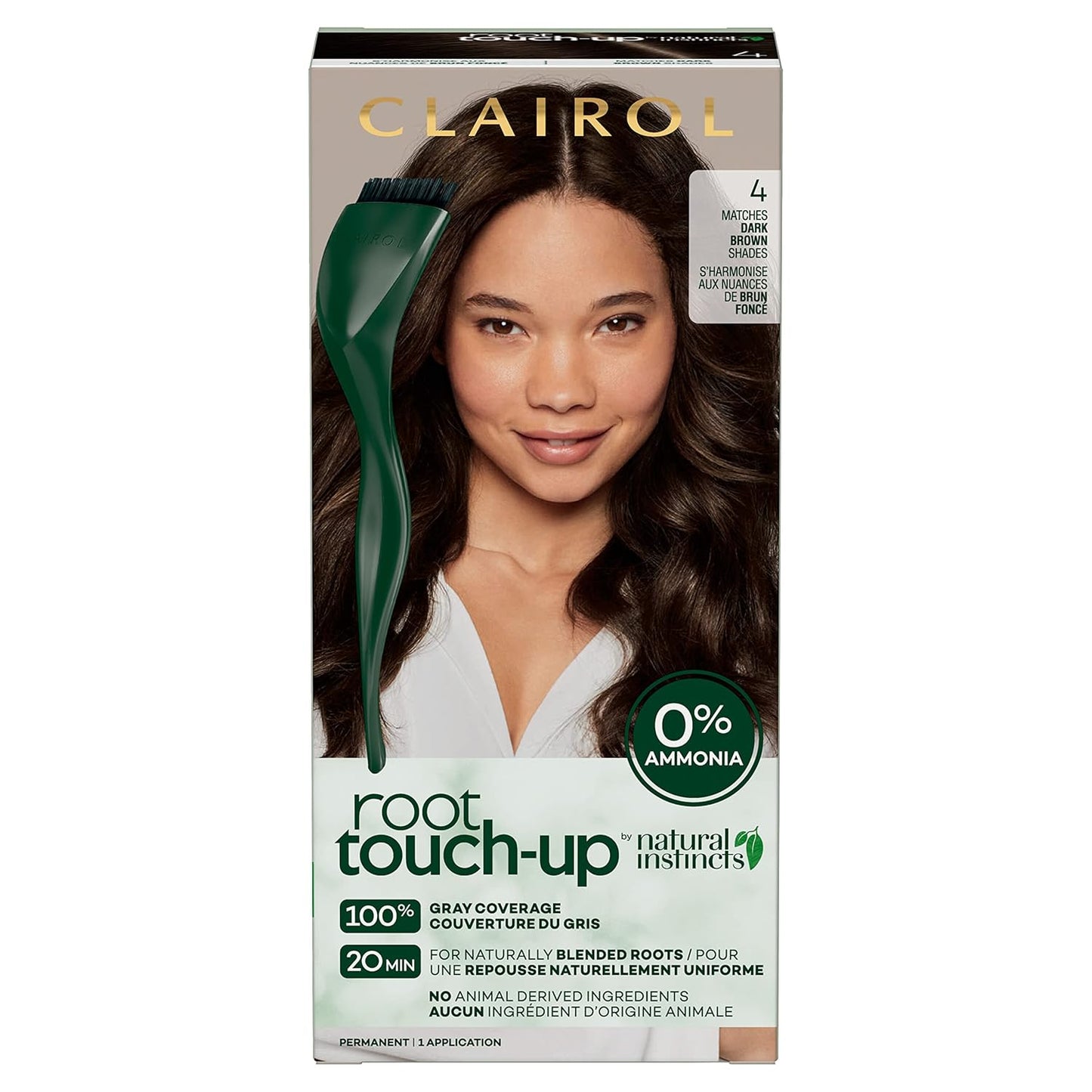 Root Touch-up Permanente Haarfarbe