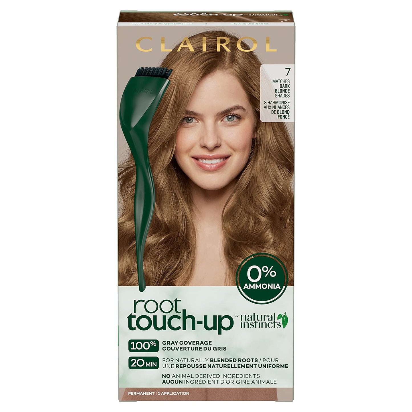 Root Touch-up Permanente Haarfarbe