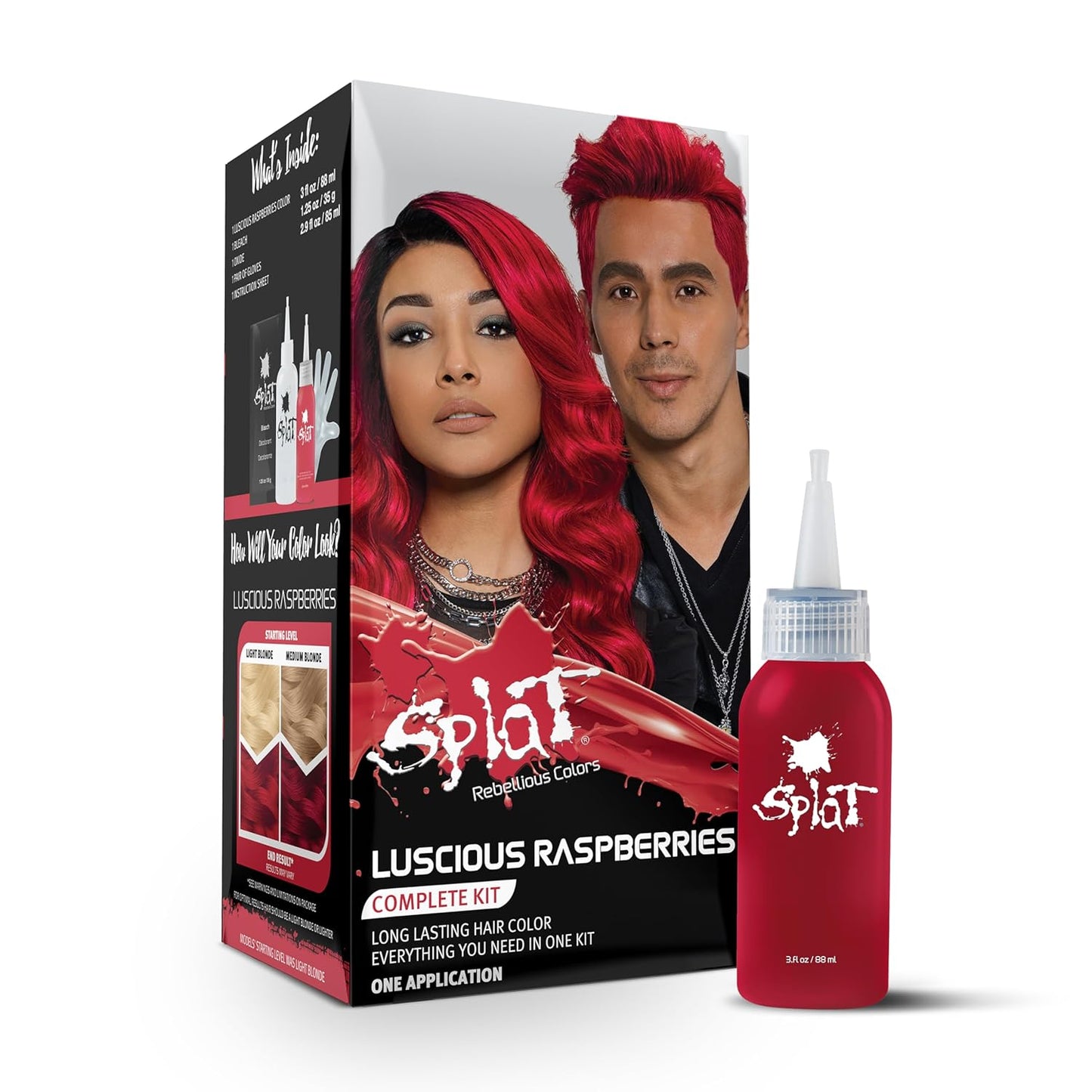 Midnight Kit Semi-permanente Haarfarbe