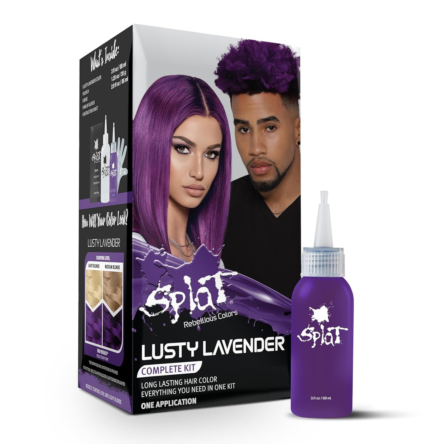 Midnight Kit Semi-permanente Haarfarbe