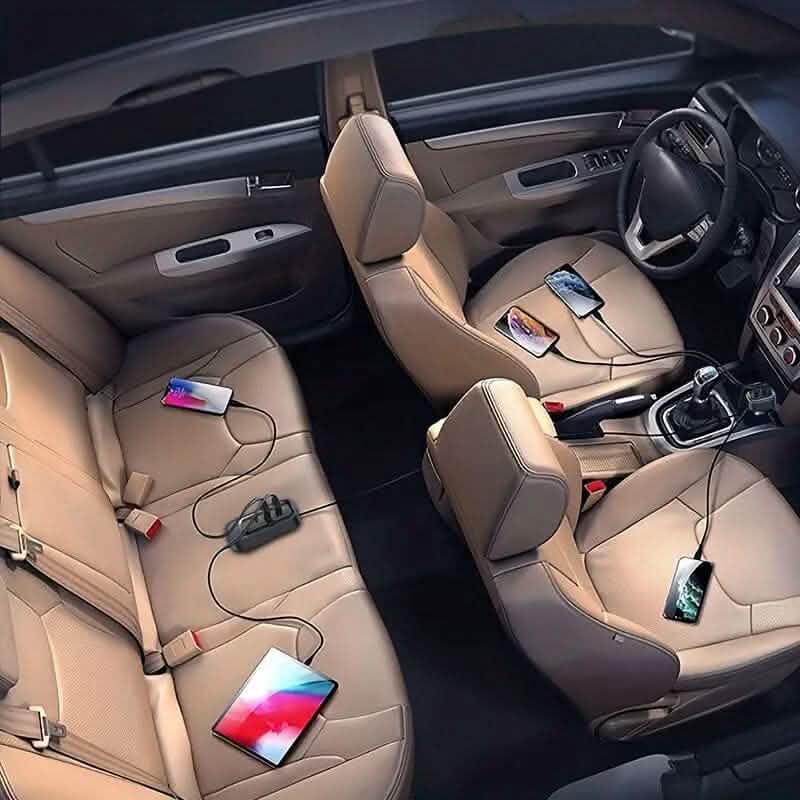 81W Schnellladegerät fürs Auto