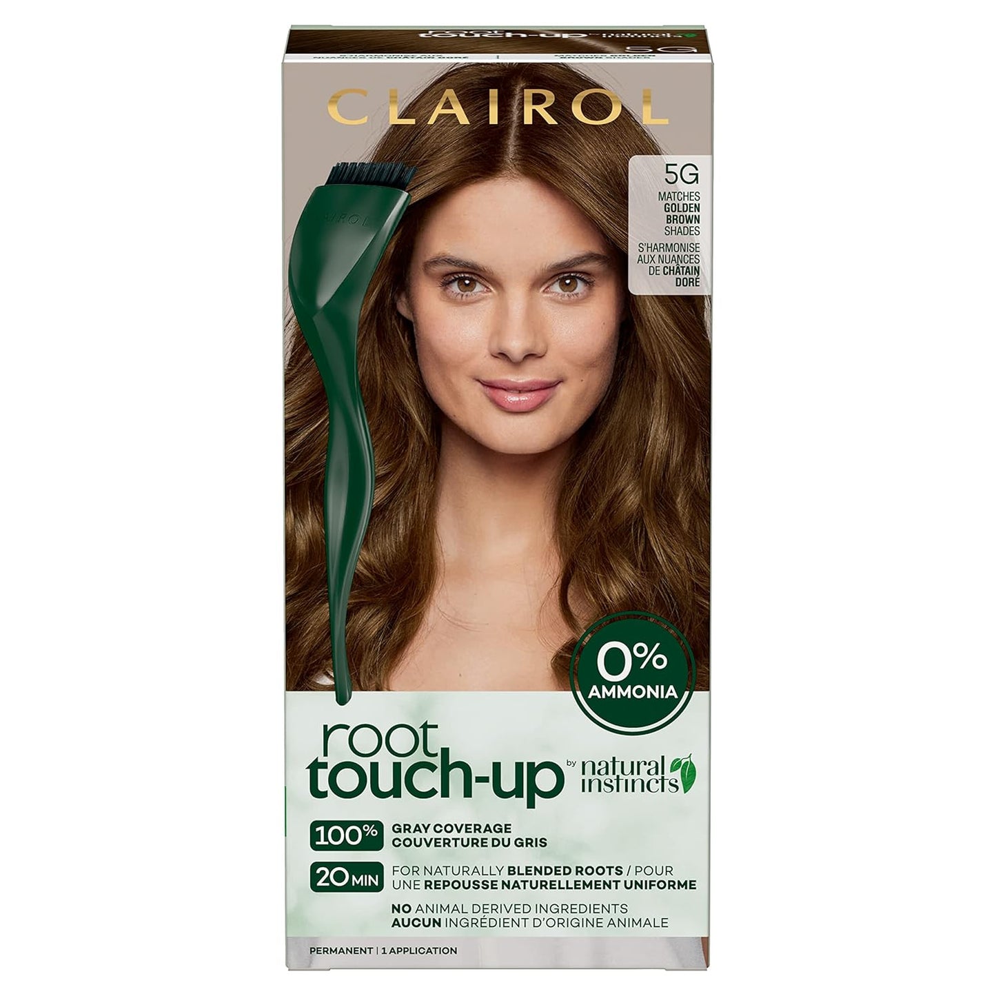 Root Touch-up Permanente Haarfarbe