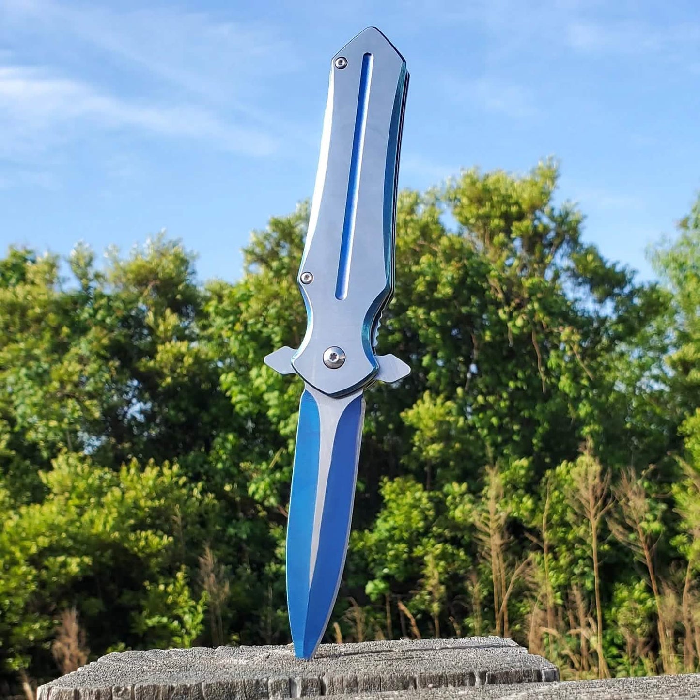 8.25" Dolch-Klappmesser