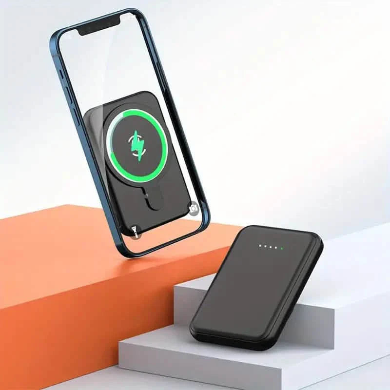 Ultradünne magnetische 10.000-mAh-Powerbank mit 20-W-Schnellladefunktion