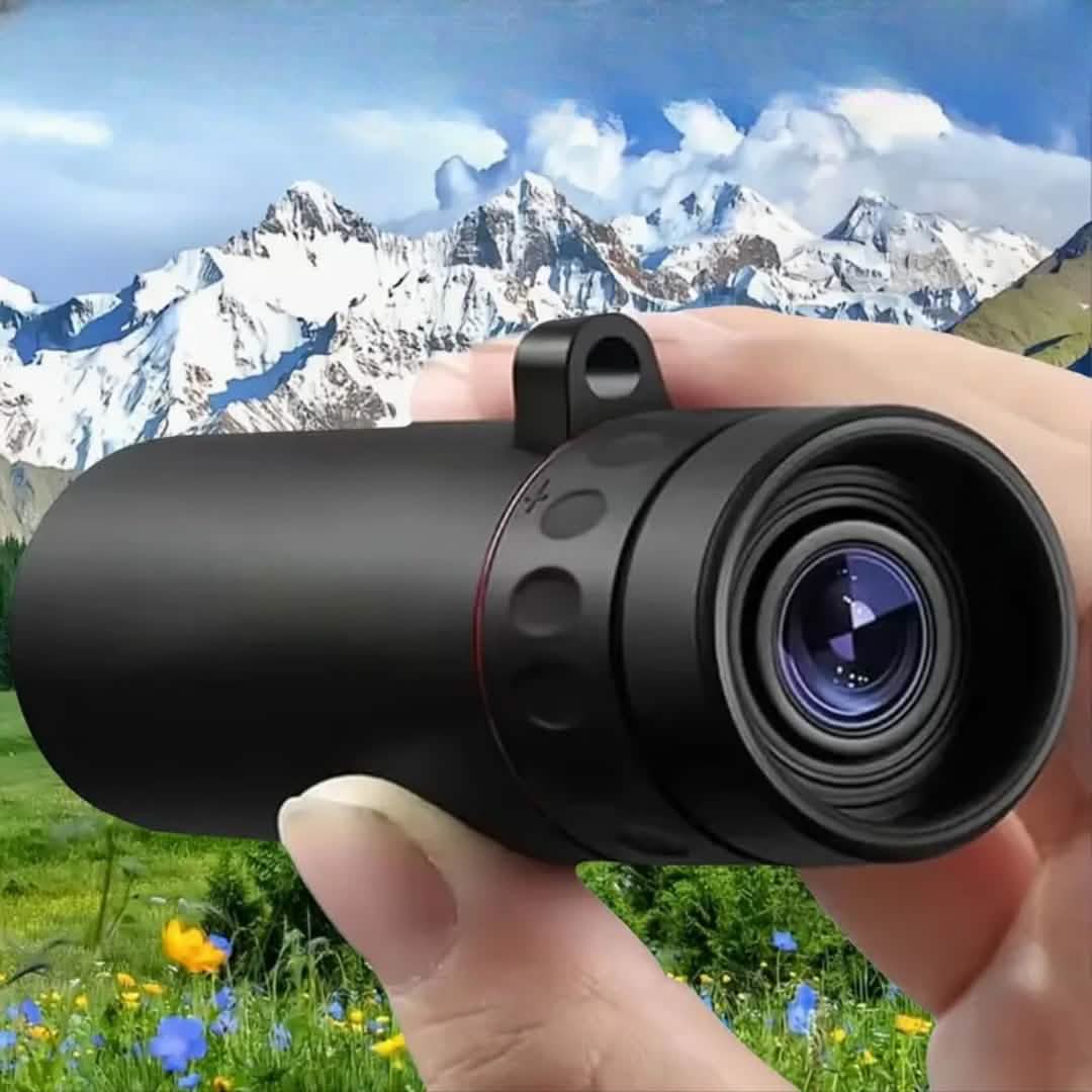 8-fach tragbares Monokular – handlich für Outdoor-Abenteuer & Reisen