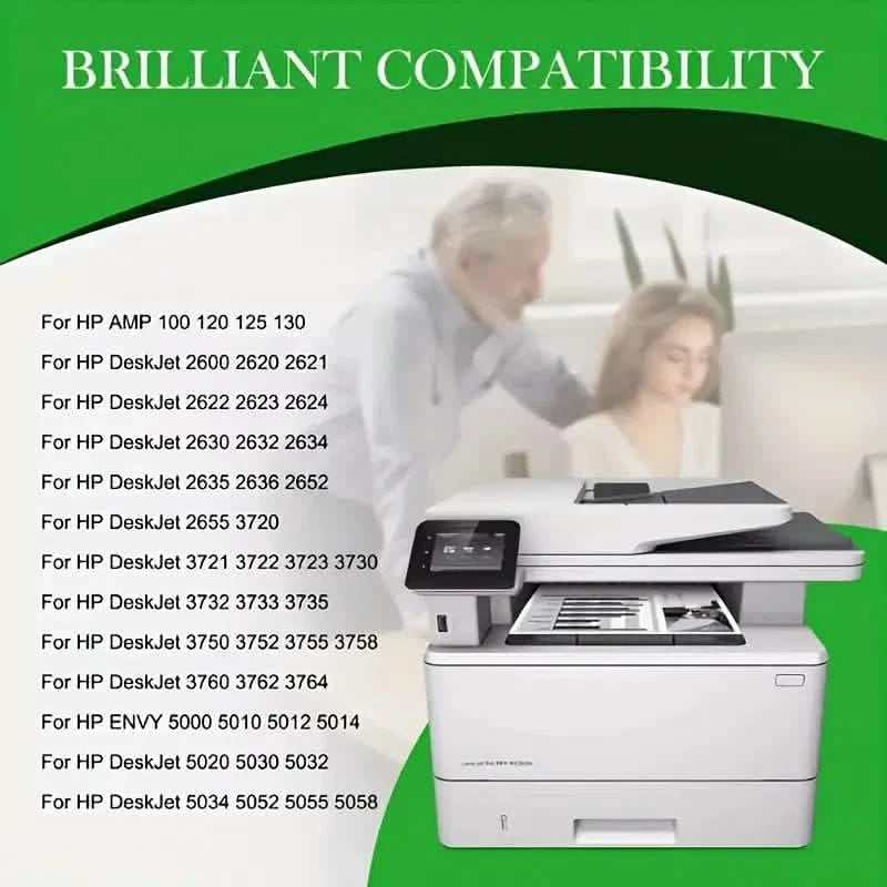 HP 65 / 65XL Schwarz und Farbe Tintenpatronen