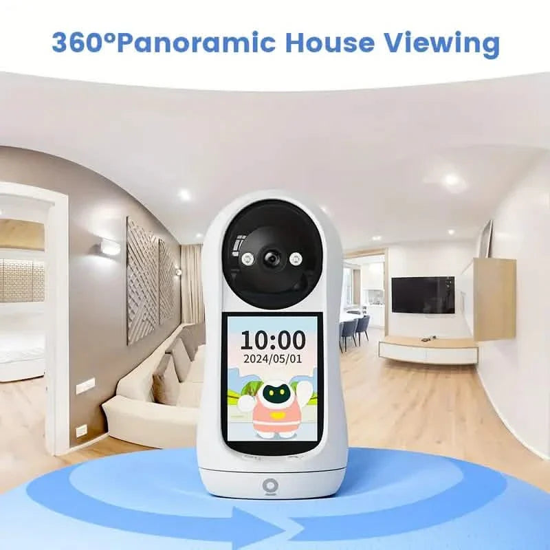 1080P Intelligente Indoor-WLAN-Kamera | Zwei-Wege-Audio & Videoanruf + Nachtsicht