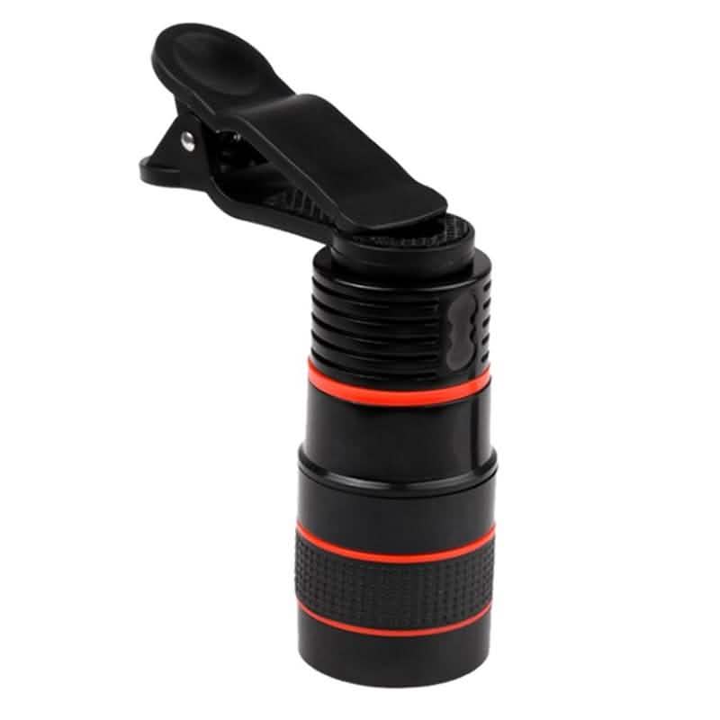 8-fache optische Zoom-Handykamera-Linse mit Clip für iPhone & Android
