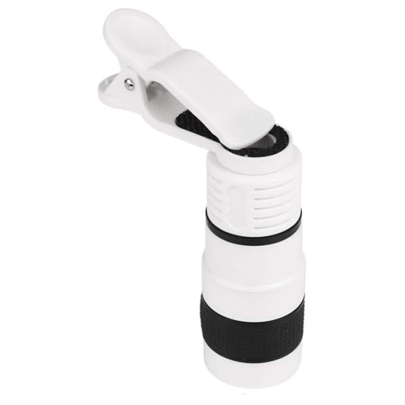8-fache optische Zoom-Handykamera-Linse mit Clip für iPhone & Android